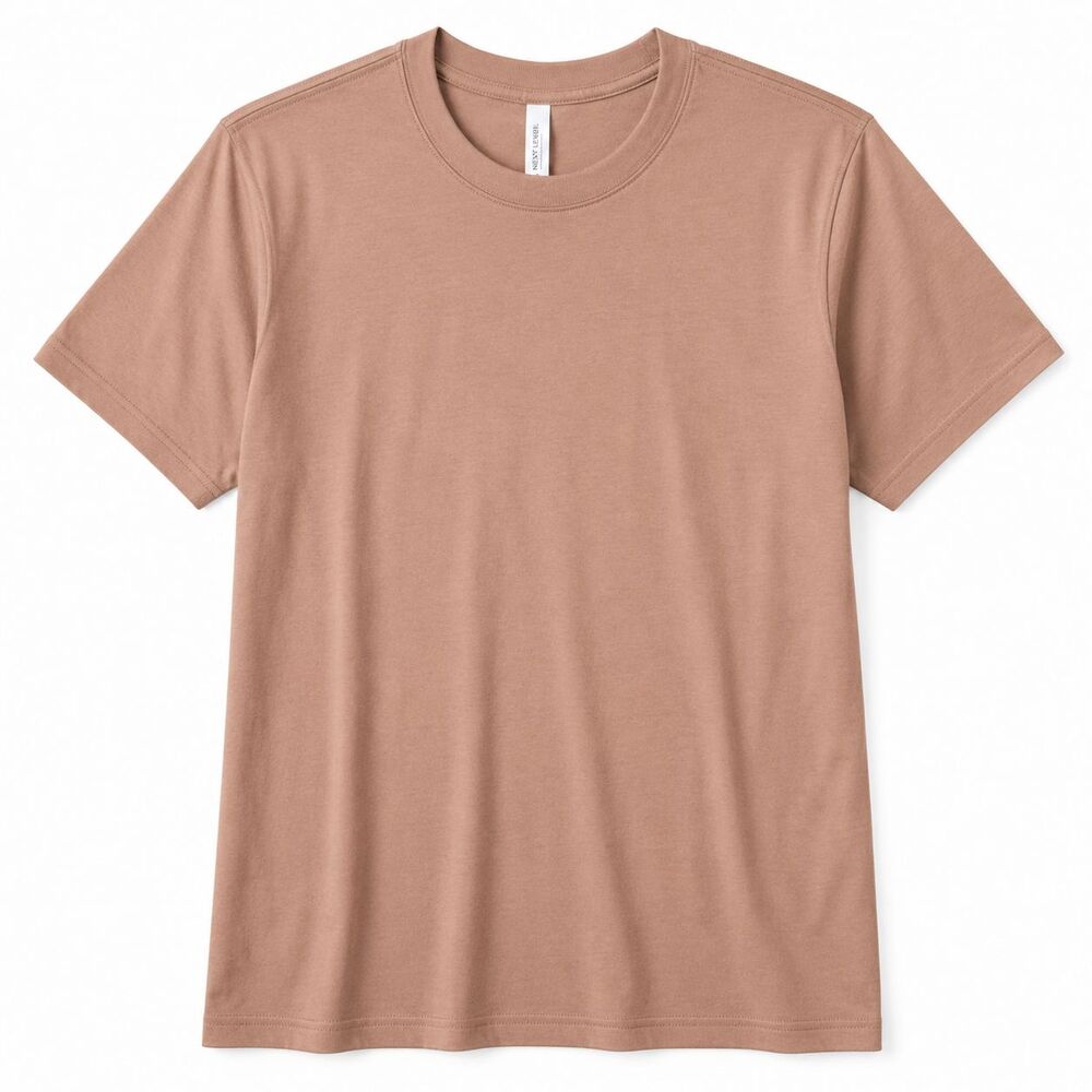 Lululemon Women’s Size 6 Essential Crew Tee Blush Pink Athletic Yoga Casual